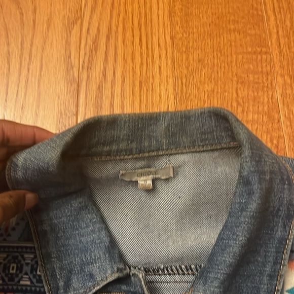 Chicle Denim vest jacket - Picture 2 of 6